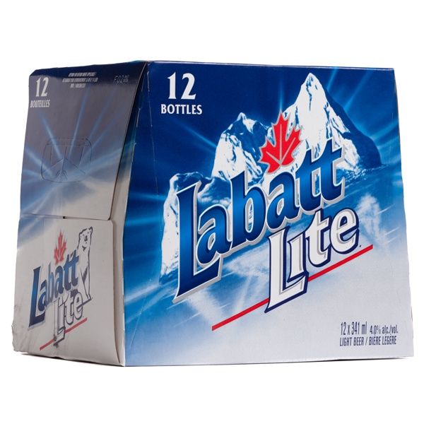 LABATT LITE, Size: 12 Bottles