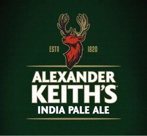 ALEXANDER KEITH'S INDIA PALE ALE
