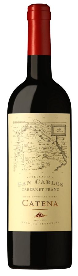 CATENA SAN CARLOS CABERNET FRANC