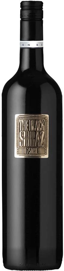 BERTON METAL LABEL THE BLACK SHIRAZ