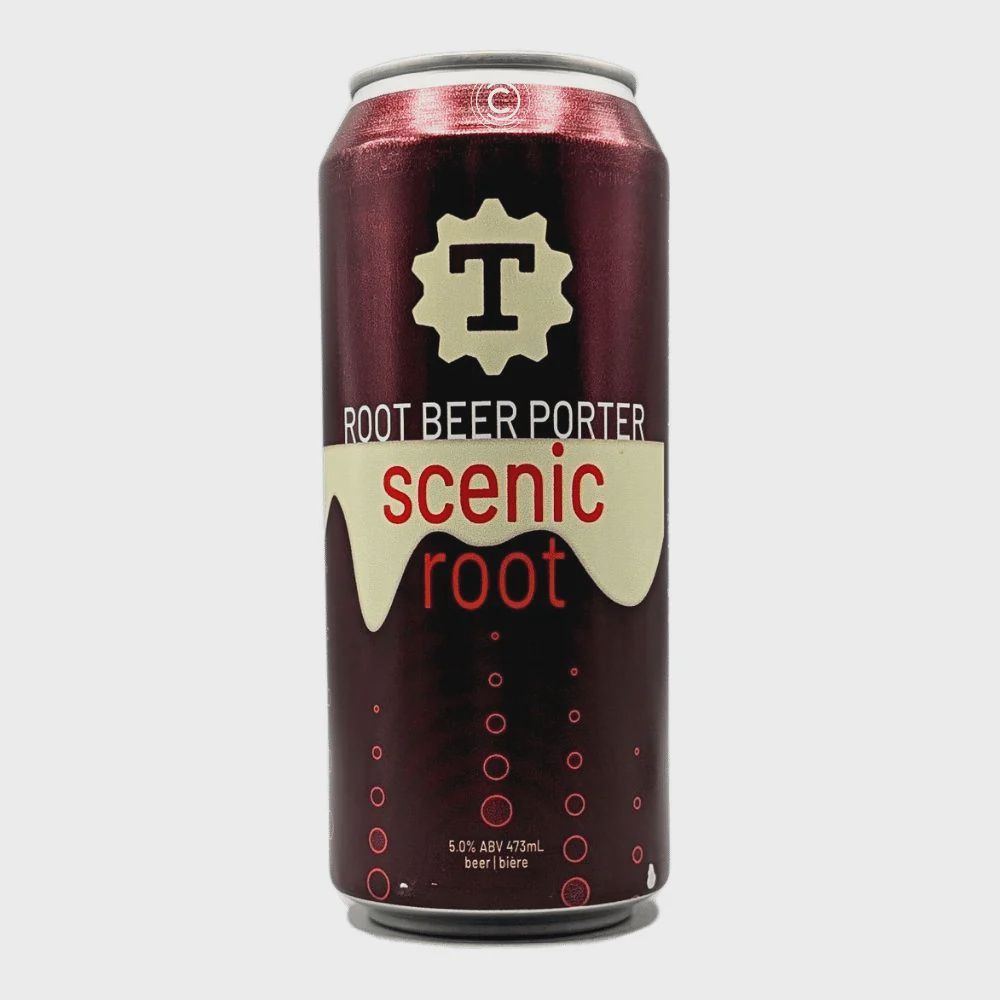 TAYLIGHT SCENIC ROOT BEER PORTER, Size: 4 Cans