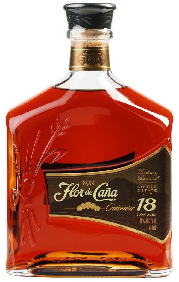FLOR DE CANA 18 YR