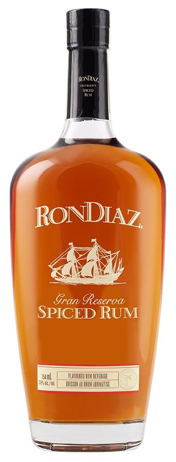 RONDIAZ SPICED RUM