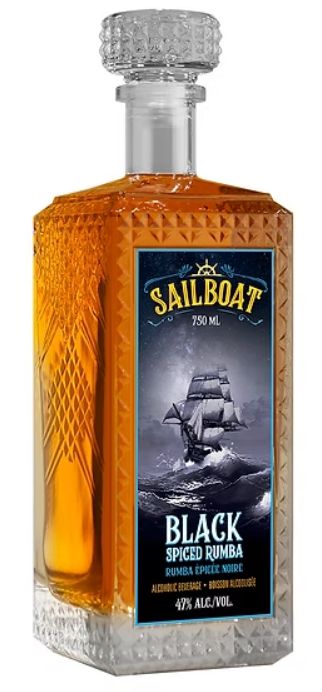 SAILBOAT BLACK SPICED RUMBA