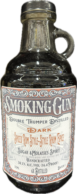 SMOKING GUN DARK SPICED RUM