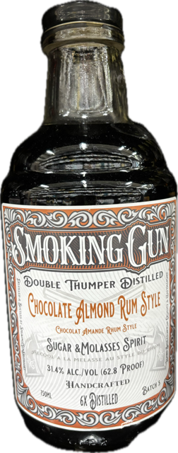 SMOKING GUN CHOCOLATE ALMOND