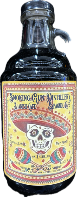 SMOKING GUN SPANISH CAFE