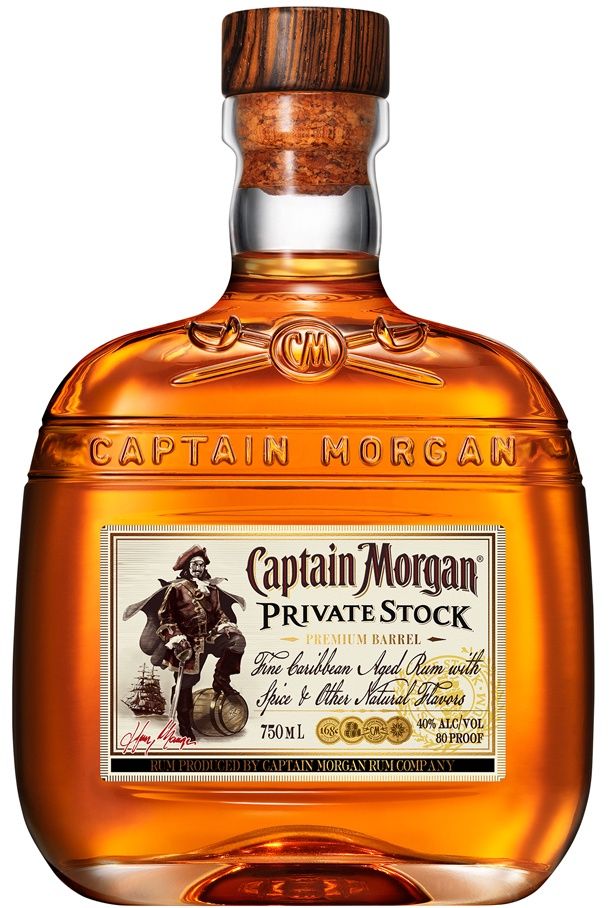 CAPTAIN MORGAN PRIVATE STOCK RUM