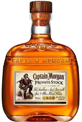 CAPTAIN MORGAN PRIVATE STOCK RUM
