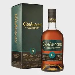 GLENALLACHIE 8 YO SCOTCH WHISKY