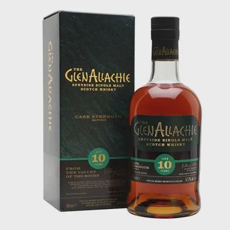 GLENALLACHIE 10 YO CASK STREN BATCH 8