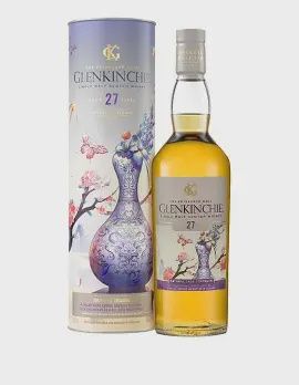 GLENKINCHIE 27 YR SINGLE MALT