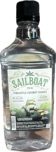 SAILBOAT PINEAPPLE COCONUT RUMBA