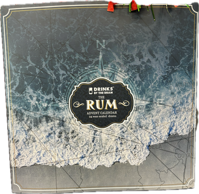 DRINKS BY DRAM RUM ADVENT