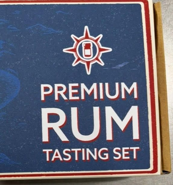 DRINKS BY DRAM PREMIUM RUM TASTING SET