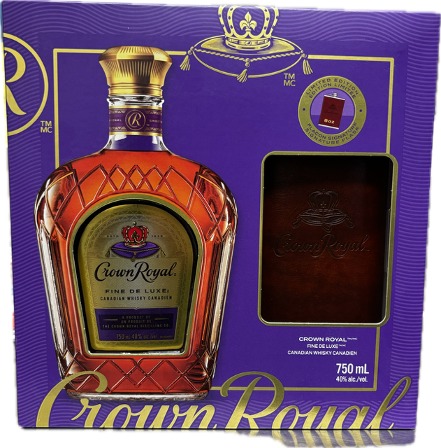 CROWN ROYAL GIFT PACK