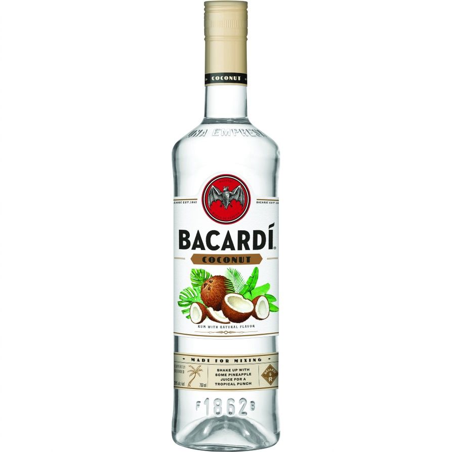 BACARDI COCONUT, Size: 750 ml