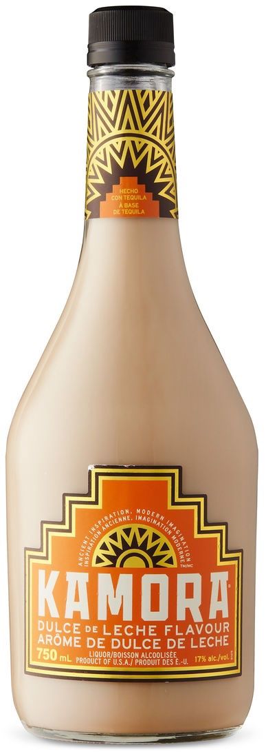 KAMORA DULCE DE LECHE, Size: 750 ml