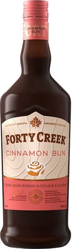 FORTY CREEK CINNAMON BUN CREAM, Size: 750 ml