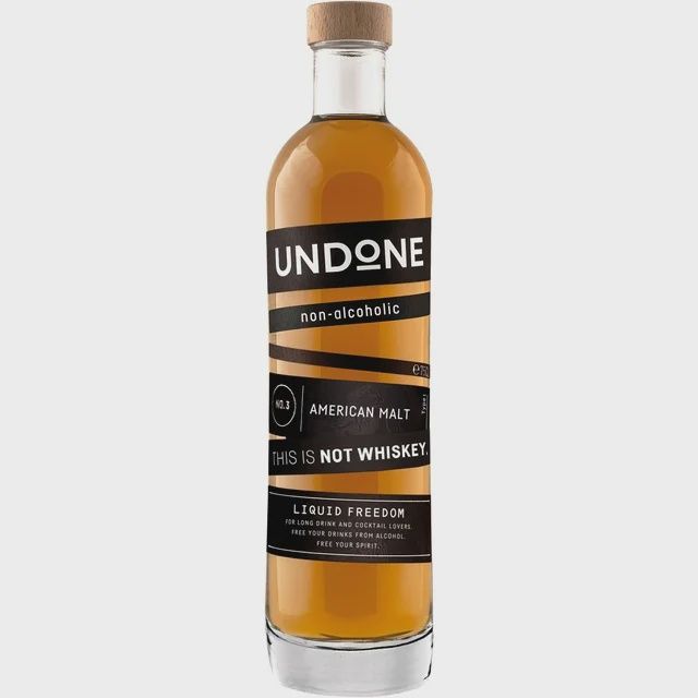 UNDONE NOT WHISKEY