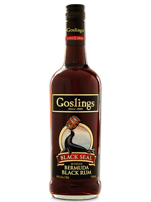 GOSLING'S BLACK SEAL RUM