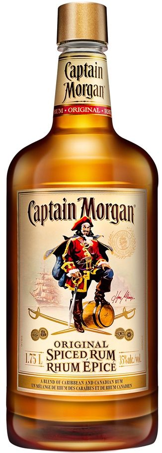 CAPTAIN MORGAN SPICED, Size: 1750 PET
