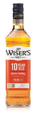J.P. WISER'S 10YO CANADIAN WHISKY
