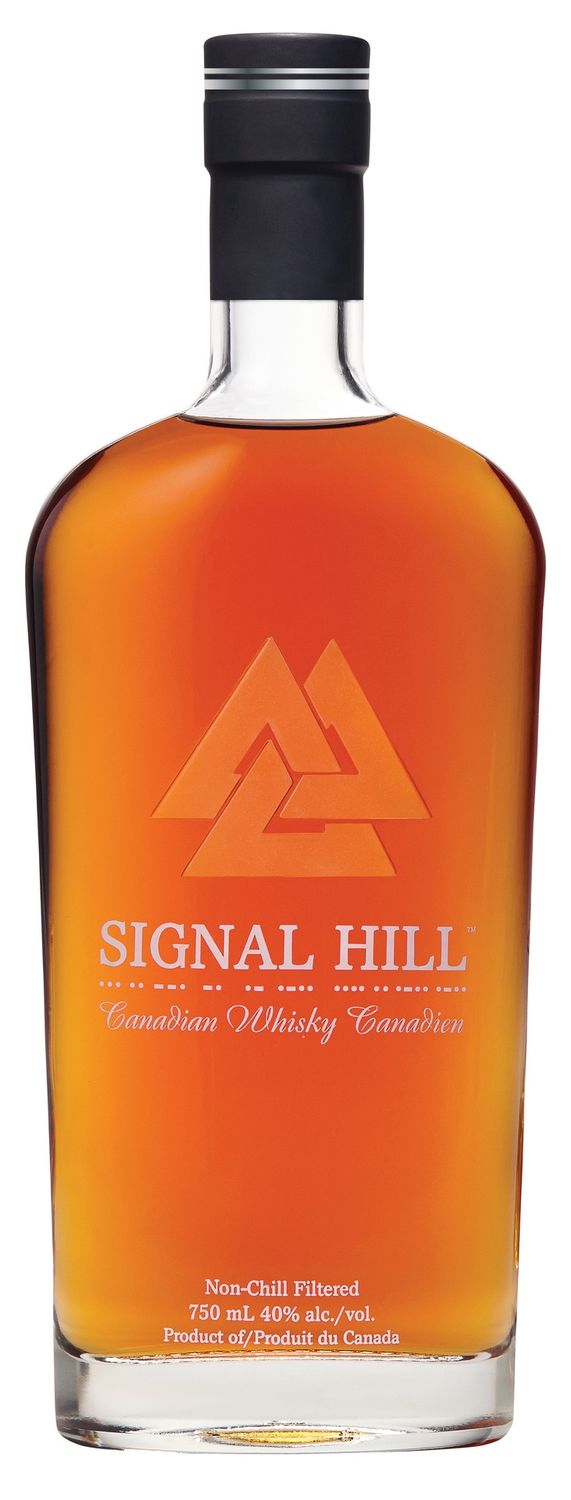 SIGNAL HILL CANADIAN WHISKY, Size: 750 ml