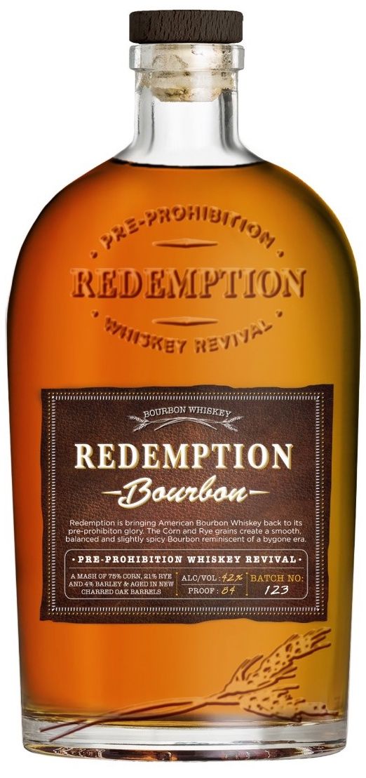 REDEMPTION BOURBON, Size: 750 ml