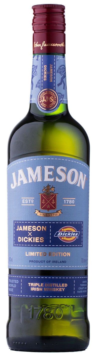 JAMESON IRISH WHISKEY DICKIES LTD EDIT, Size: 750 ml