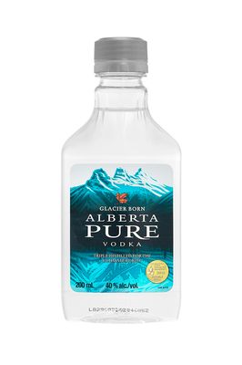 ALBERTA PURE VODKA
