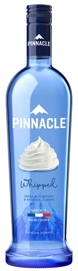 PINNACLE WHIPPED VODKA, Size: 750 ml