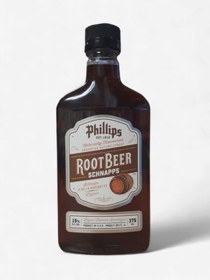 PHILLIPS ROOT BEER SCHNAPPS