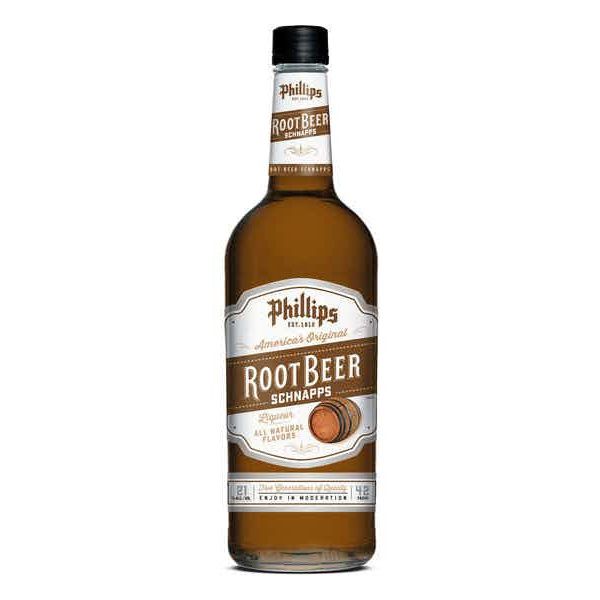 PHILLIPS ROOT BEER SCHNAPPS, Size: 750 ml