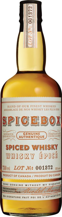 SPICEBOX SPICED WHISKY, Size: 750 ml