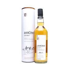 ANCNOC 12 YEAR OLD SCOTCH, Size: 700 ml