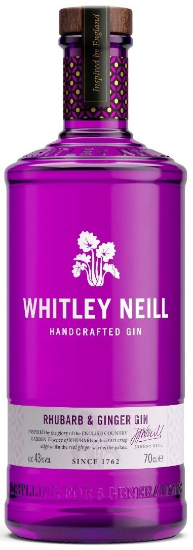 WHITLEY NEILL RHUBARB &amp; GINGER GIN, Size: 750 ml