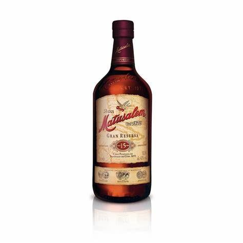 RON MATUSALEM GRAN RESERVA 15YO, Size: 750 ml