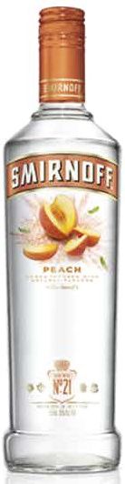 SMIRNOFF PEACH, Size: 750 ml
