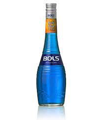 BOLS BLUE CURACAO, Size: 750 ml