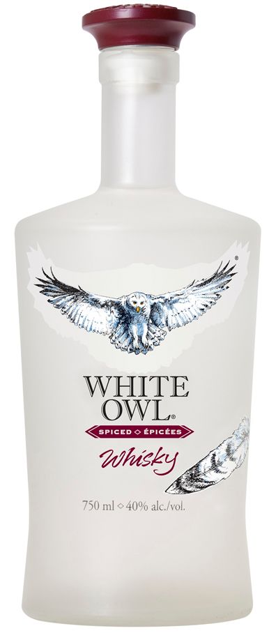 WHITE OWL SPICED WHISKY, Size: 750 ml