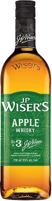 J.P WISER'S APPLE WHISKY