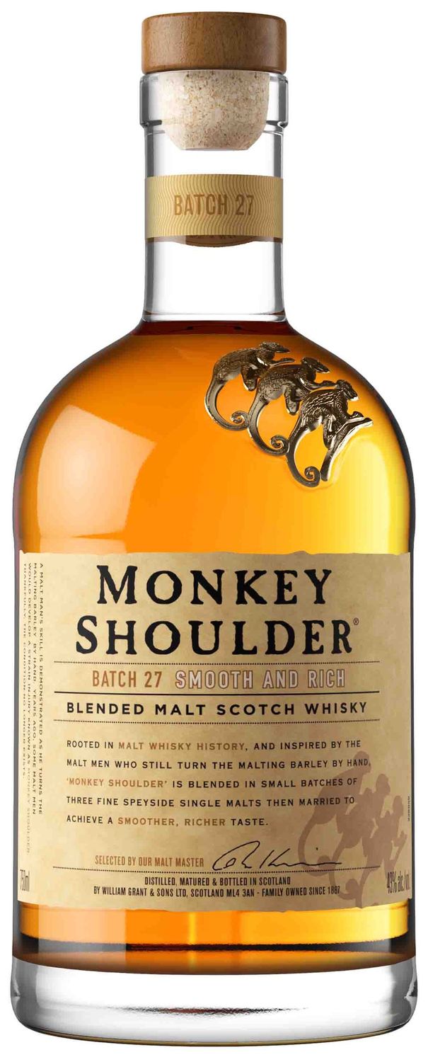 MONKEY SHOULDER, Size: 750 ml
