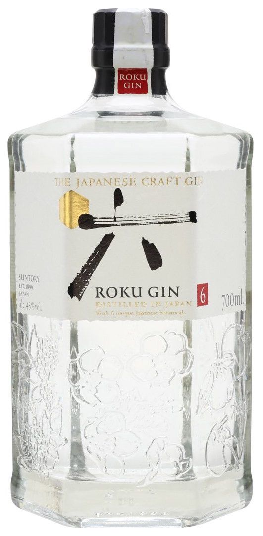 ROKU GIN, Size: 750 ml