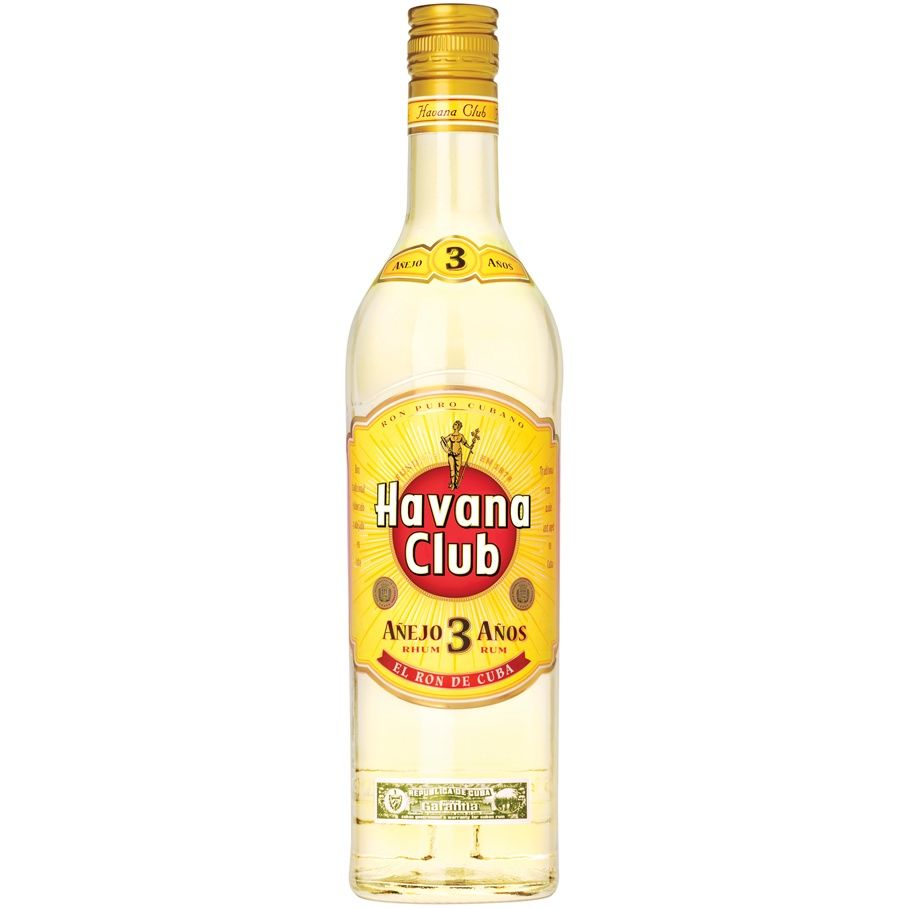 HAVANA CLUB ANEJO 3 ANOS, Size: 750 ml