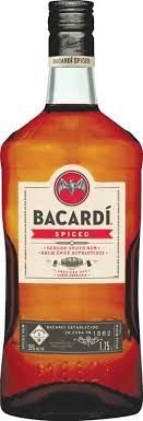 BACARDI SPICED RUM, Size: 1750 ml