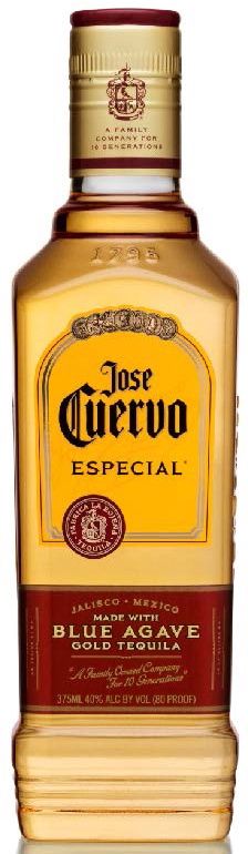 JOSE CUERVO  ESPECIAL GOLD, Size: 375 ml