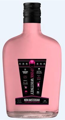 NEW AMSTERDAM PINK WHITNEY VODKA, Size: 375 ml