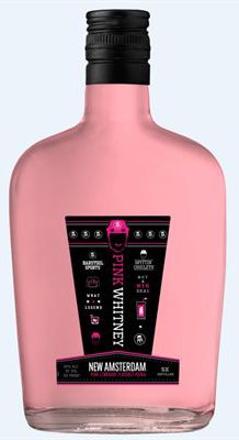 NEW AMSTERDAM PINK WHITNEY VODKA, Size: 375 ml