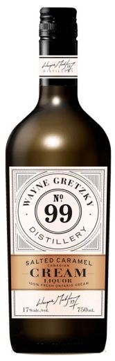WAYNE GRETZKY SALTED CARAMEL CREAM, Size: 750 ml